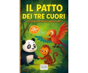 Il Patto dei Tre Cuori: Un racconto di amicizia nella giungla