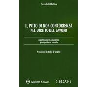 Il patto di non concorrenza nel diritto del lavoro