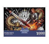 Il patto finale di Fausto Puzzle in Legno Impermeabile DIY Puzzles Da 1000 Pezzi Per Adulti Impossibili Giochi Di Impegnativi