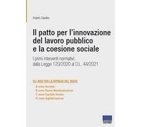 Il patto per l'innovazione del lavoro pubblico e la coesione sociale