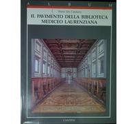 Il pavimento della Biblioteca mediceo laurenziana