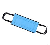 Il paziente cammina con la cinghia, il paziente so Asse di sollevamento imbottito for trasferimento paziente di colore arancione(Blauw)