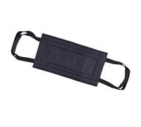 Il paziente cammina con la cinghia, il paziente so Asse di sollevamento imbottito for trasferimento paziente di colore arancione(Svart)