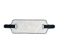 Il paziente cammina con la cinghia, il paziente so Ausili for la mobilità Attrezzature Scorrevole Cura Antidecubito(White large)