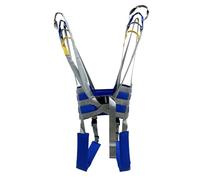Il paziente cammina con la cinghia, il paziente so Cinghia for cintura di trasferimento del corpo for allenamento di supporto alla deambulazione(L)