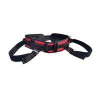 Il paziente cammina con la cinghia, il paziente so Cintura di trasferimento Gait Belt con maniglie(XL)