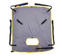 Il paziente cammina con la cinghia, il paziente so For anziani disabili e paralizzati Toilette Hoyer Sling