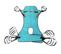 Il paziente cammina con la cinghia, il paziente so For imbracatura in rete for trasferimento Lake Blue, senza cintura(Lake blue,Has a belt)