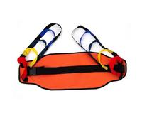 Il paziente cammina con la cinghia, il paziente so For la cura del paziente Cinghie di trasferimento antiscivolo Scheda di sollevamento del paziente di sicurezza(Oranje)