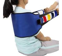 Il paziente cammina con la cinghia, il paziente so For la cura del paziente Cinghie di trasferimento antiscivolo Scheda di sollevamento del paziente di sicurezza(Blauw)