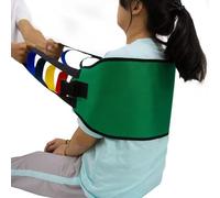 Il paziente cammina con la cinghia, il paziente so For la cura del paziente Cinghie di trasferimento antiscivolo Scheda di sollevamento del paziente di sicurezza(Groen)