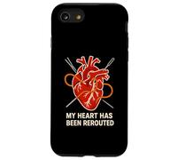 Il paziente di chirurgia cardiaca è stato reindirizzato uomo divertente Guarisci Custodia per iPhone SE (2020) / 7/8
