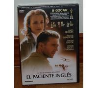 Il Paziente Inglese DVD Sigillato Nuovo Dramma Romantico 9 OSCAR (Non Aperto) R2