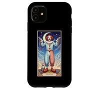 Il pazzo Clown Tarocchi Cosmic Dreamscape Custodia per iPhone 11