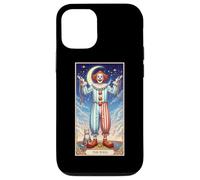 Il pazzo Clown Tarocchi Cosmic Dreamscape Custodia per iPhone 12/12 Pro