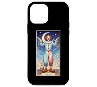 Il pazzo Clown Tarocchi Cosmic Dreamscape Custodia per iPhone 12 mini