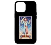 Il pazzo Clown Tarocchi Cosmic Dreamscape Custodia per iPhone 12 Pro Max