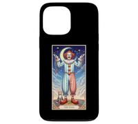 Il pazzo Clown Tarocchi Cosmic Dreamscape Custodia per iPhone 13 Pro Max