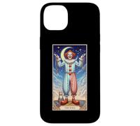 Il pazzo Clown Tarocchi Cosmic Dreamscape Custodia per iPhone 14 Plus