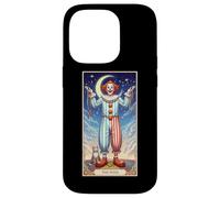 Il pazzo Clown Tarocchi Cosmic Dreamscape Custodia per iPhone 14 Pro