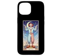 Il pazzo Clown Tarocchi Cosmic Dreamscape Custodia per iPhone 15