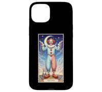 Il pazzo Clown Tarocchi Cosmic Dreamscape Custodia per iPhone 15 Plus