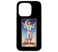 Il pazzo Clown Tarocchi Cosmic Dreamscape Custodia per iPhone 15 Pro