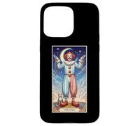 Il pazzo Clown Tarocchi Cosmic Dreamscape Custodia per iPhone 15 Pro Max
