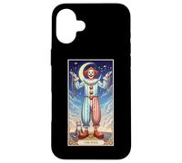 Il pazzo Clown Tarocchi Cosmic Dreamscape Custodia per iPhone 16 Plus