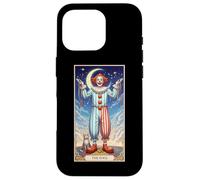 Il pazzo Clown Tarocchi Cosmic Dreamscape Custodia per iPhone 16 Pro