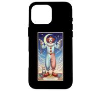 Il pazzo Clown Tarocchi Cosmic Dreamscape Custodia per iPhone 16 Pro Max