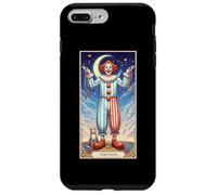 Il pazzo Clown Tarocchi Cosmic Dreamscape Custodia per iPhone 7 Plus/8 Plus