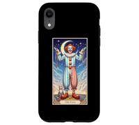 Il pazzo Clown Tarocchi Cosmic Dreamscape Custodia per iPhone XR