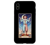 Il pazzo Clown Tarocchi Cosmic Dreamscape Custodia per iPhone XS Max