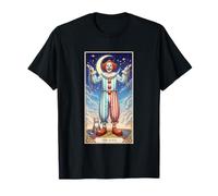 Il Pazzo Clown Tarocchi Cosmic Dreamscape Maglietta