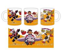 IL PAZZO MONDO GO NAGAI YELLOW MUG