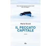 Il peccato capitale-Grund, Maria-Copertina rigida