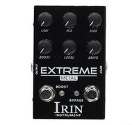 Il pedale per chitarra IRIN supporta la distorsione overdrive e l'equalizzatore grafico a 10 punti per ottimizzare la simulazione del suono negli scenari di riproduzione (A)