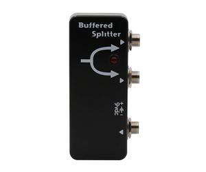 Il pedale splitter del convertitore impedisce la perdita di segnali nelle configurazioni del doppio amplificatore Pedale di uscita del buffer della catena della struttura del metallo