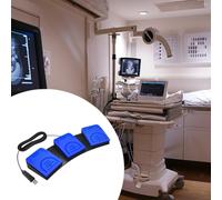 Il pedale USB triplo interruttore a pedale sostituisce il controllo dello