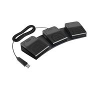 Il pedale USB triplo interruttore a pedale sostituisce il controllo dello