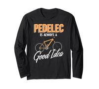 Il Pedelec Sempre Una Buona Idea Bici Elettrica Maglia a Manica