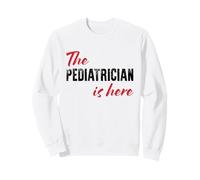 Il pediatra è Qui - Divertente Felpa