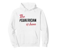 Il pediatra è Qui - Divertente Felpa con Cappuccio