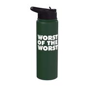 Il peggio del peggio Stainless Steel Insulated Water Bottle