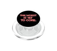 Il Peggio Deve Ancora Venire. Crisi Cambiamento Climatico PopSockets PopGrip per MagSafe