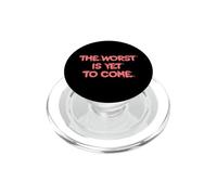 Il Peggio Deve Ancora Venire. Società Moderna Crisi Crollo PopSockets PopGrip per MagSafe