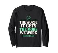 Il peggio Diventa più lavoriamo Groundman Storm Work Maglia a Manica
