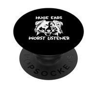 Il peggior ascoltatore australiano dalle orecchie enormi, il PopSockets PopGrip Adesivo