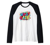 Il peggior caso mai grafico per pensatori audaci Maglia con Maniche Raglan